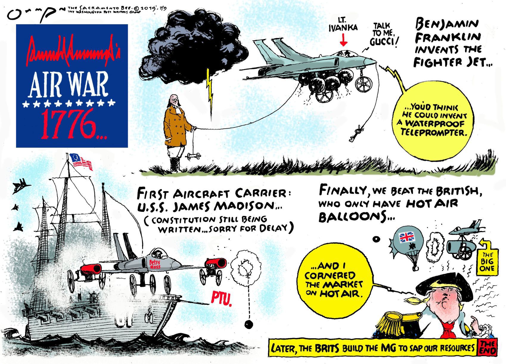 Jack Ohman editorial cartoon